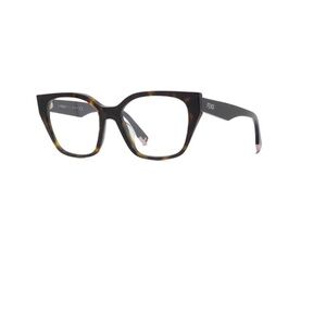Fendi FE50001I 052 52 FENDI WAY Dark Havana Eyeglasses FE50001I